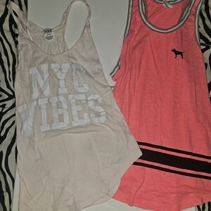 PINK Victoria's Secret Tank Top Lot